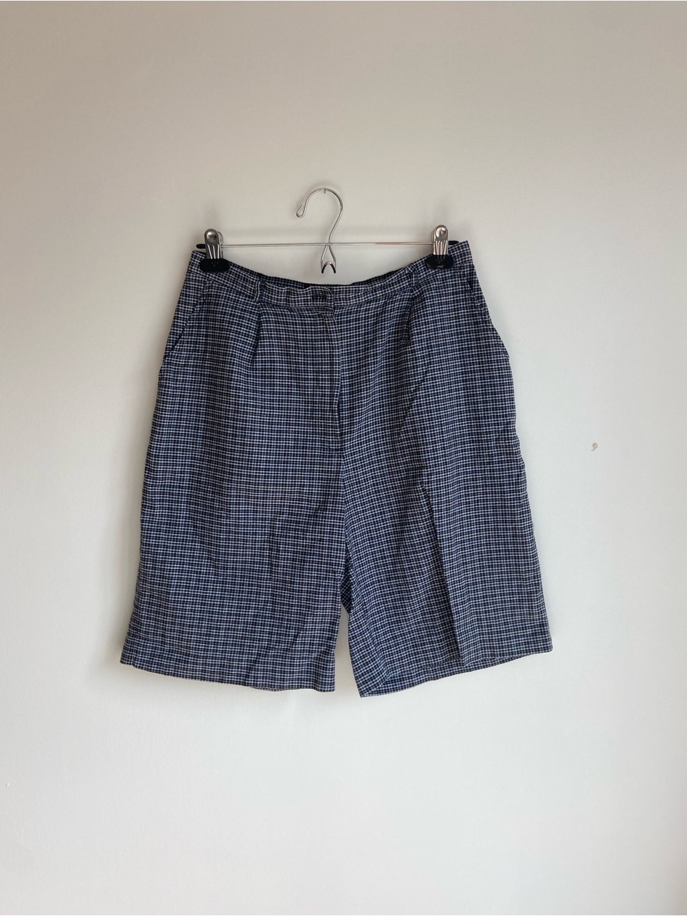 Vintage Plaid Shorts